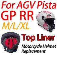 Top Liner Pista Pista GP RR Motorcycle Helmet Replacement for AGV Pista GP RR Face Shield Accessorie