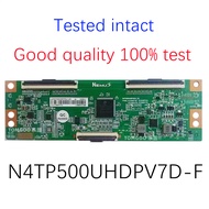 Original N4TP500UHDPV7D-F logic board RMV2005 50M2 50V40 T-con board CC500PV7D