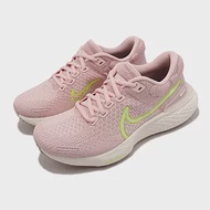 Nike 慢跑鞋 ZoomX Invincible Run FK 2 女鞋 粉紅 黃 緩震 運動鞋 DC9993-600