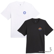 Adidas Pure Cotton Short-Sleeved Top Men's Women's Clover White/Black [Sports World] JD2836/JD2837