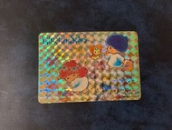 絕版罕有 1992年 日版 Sanrio Little Twin Stars 閃卡 閃咭 珍藏卡 珍藏咭 童年回憶 舊閃卡 舊閃咭 Made in Japan