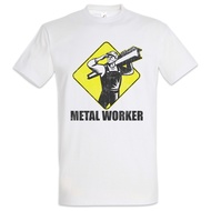 Metal Worker Iii T-Shirt Metalworker Locksmith Metalworker Construction Worker
