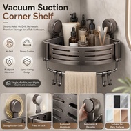 Bathroom Shelf Corner Bathroom Rack No-drill Wall Shower Organizer Rak Kitchen Storage 1/2/3 Layer