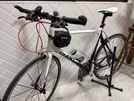 換105碳纖彎把公路車 平把giant fcr c 2008 碳纖維 二級 30速 尺寸L