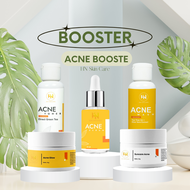 HN Skin Care Paket Lengkap Acne Booster Solusi Wajah Berjerawat Noda Bekas Jerawat
