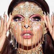 Cleopatra arabia/ face chain/