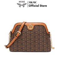 MKMC Tas Selempang Wanita Mini Terbaru Aesthetic Kulit Slingbag Multifungsi Kekinian Fashion Resleti