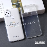 Google PIXEL 5 4G Google PIXEL 4A 4G Clear Case Bening 2.0mm Softcase Clear Case Google PIXEL 5 4G G