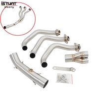 For Yamaha MT-09 FZ-09 MT09 MT 09 FZ09 XSR900 TRACER 900 GT 2014 -2021 Motorcycle Modified Exhaust
