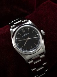 Rolex 勞力士 Pre-Owned 2007 Oyster Perpetual 31 77080 Black with box and papers