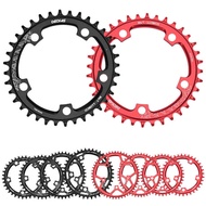 DECKAS Road Chainring Aluminum Alloy Disc 38-58T Road Bike Chainring 110D Bicycle Chainring