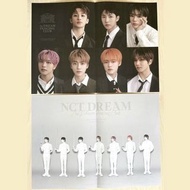 NCT DREAM 2023 Season’s Greetings Folded Poster Set 海報 ［非小卡］