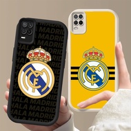 Shockproof Casing for OPPO A54 Realme 8 8S Q3 V13 Narzo 30 Pro FF-28 real madrid