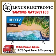 SAMSUNG LED TV UHD 75 INCH | 4K 75 - SAMSUNG SMART TV - UHD TV 75”