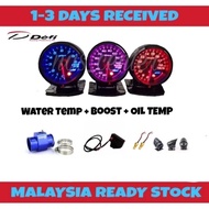 DEFI BF 3 Beradik Gauge Meter Rpm + Vacuum + Oil Temp