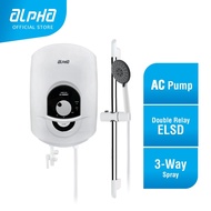 ALPHA LH-5000 EP Instant Water Heater AC Pump