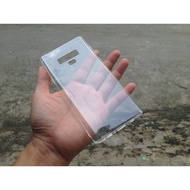 Premium SamSung Note 9 transparent silicone case