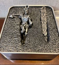 日本 Banpresto 景品 奇妙冒險 Jojo's Bizarre Adventure 金屬 Figure Key Holder 電話繩 (保證日版)