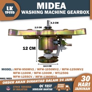 MFW-950MV2 MFW-1050MV2 MFW-1250MV2 MFW-1100M MFW-1300M MT1250G MIDEA WASHING MACHINE MECHANISM GEARB
