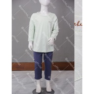 Corniche Kids Fresh Pocket Tee Kids Green Tint - TV K23285