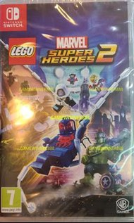 《今日快閃價》（中古二手）Switch NS遊戲 樂高 漫威超級英雄2 LEGO Marvel Super Heroes 2 歐版中英文版