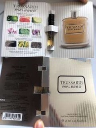 Trussardi riflesso 男士香水sample 1.5 ml x 2 packs