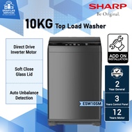 【New Arrived】Sharp DD Inverter Washing Machine Fully Auto 10Kg/ 12Kg/ 14Kg/ 17Kg mesin basuh auto 洗衣