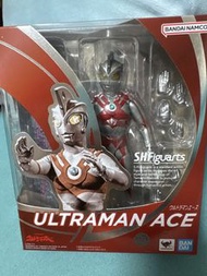 [港版-僅拆盒] Bandai SHF Ultraman Ace 咸蛋超人 奧特曼 艾斯