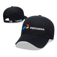 PERTAMINA CUSTOMS BASEBALL HATS.CUSTOMS BASEBALL HATS