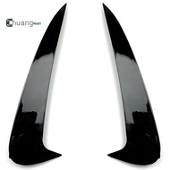 Rear Bumper Spoiler Side Canard for  for  C Class Estate S205 C180 C200 for  Black