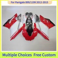 Big Sale Fairing kit For DUCATI 1199 899 1199S 1199R 2012 2013 2014 2015 Motorcycle Accessories Inje