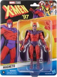 預購 美版 漫威Marvel Legends 萬磁王Magneto 97年電視X戰警 X-MEN 復古吊卡經典 孩之寶