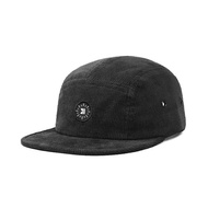 Tamam.storee keepfs.id five panel corduroy black basic Hat