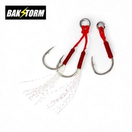 High-Quality Swim Jig Metal Jig Hooks (Single/Set)