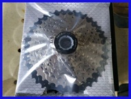 Sagmit 11-40t 8 speed titanium color cogs cassette