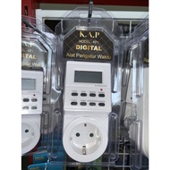 Digital AC Timer KAP + plug