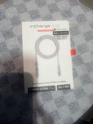 RollingSquare inCharge XL 6合1 充電線