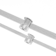 10Meter PU with Steel Core timing belt GT2 Timing belt White Color 2GT open timing Belt Width 6mm 10