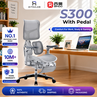 Doro S300 Sihoo Ergonomic Chair Official 5 Years Warranty / Gaming Chair / Office Chair / Director C