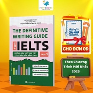 Book - The Definition Writing Guide For IELTS – Task 1