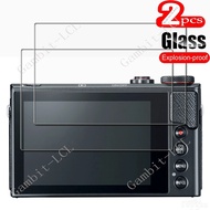 2PCS Tempered Glass For Canon G9 X Mark II Mark 2 Camera Screen Protector