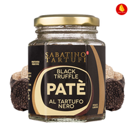 ซอสทรัฟเฟิล เข้มข้น 15% Sabatino Black Truffle Pate 90g  ทรัฟเฟิล ทรัฟเฟิลเพส ทรัฟเฟิลซอส