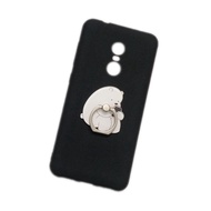For 360 N6 Lite Pro N7 N5S 3D Cute White Bear Finger Ring Stand Holder Soft TPU Phone Case Cover