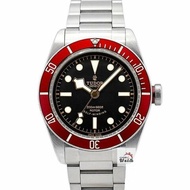 【大眾名錶】 TUDOR帝舵 BLACK BAY系列 79220R 2014/04 黑面紅圈 玫瑰花 B974