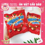 Package of 3 Dynamite chew candy, delicious 125g mint-flavored chocolate chewing candy, cheap snacks