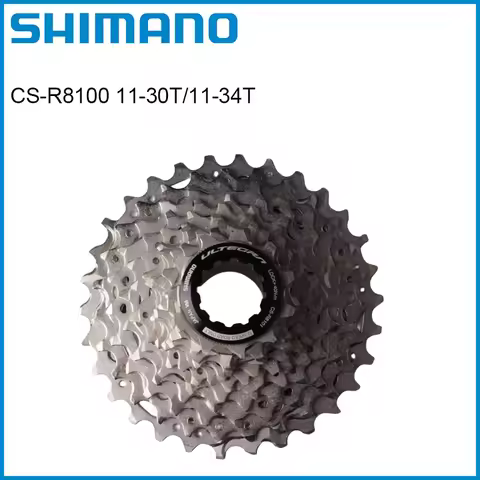 SHIMANO R8100 Cassette K7 ULTEGRA CS R8100 11-30T 11-34T 12Speed Road Cassette Original For R8170 R8