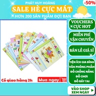 Lốc 5 - 10 cuốn tập ABC 96 trang 5 ô li loại tốt giá sỉ ( CHỌN SỐ LƯỢNG ) vở 5 ô li Giá rẻ Chất l