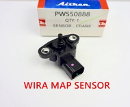 AISHAN Pw550888 Vdo Map Sensor Proton Wira 1.3 1.5 4G13 4G15 Proton Satria 1.3 1.5 Manifold Air Pres