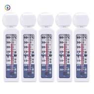 5 Piece Refrigerator Line Freezer Thermometer Fridge Refrigeration Temperature Gauge Monitor Home Use -30℃-40℃