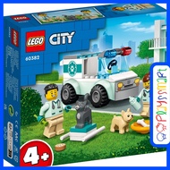 60382 LEGO City Vet Van Rescue